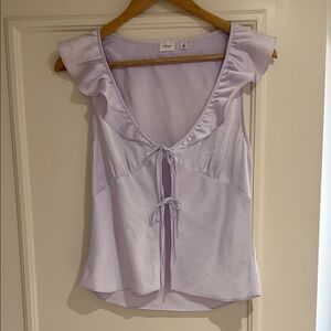 Wilfred Light Purple Blouse